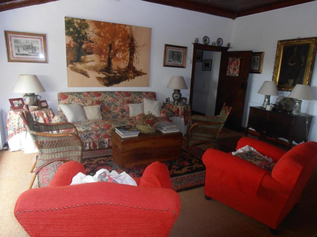 Quinta Do Casalinho Guest House Almeirim Ruang foto